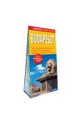 Budapeszt laminowany map&guide 2w1 przewodnik i mapa