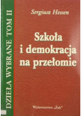 Szkoła i demokracja na przełomie