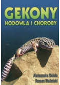Gekony hodowla i choroby