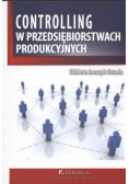 Controlling w przedsiębiorstwach produkcyjnych