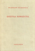 Historia estetyki Tom 3 - Estetyka nowożytna