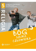 Katechizm SP 5 Bóg szuka człowieka cz.1 podr+ćw