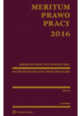 Jaśkowski Kazimierz  Meritum Prawo Pracy 2016