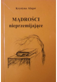 Mądrości nieprzemijające Część I