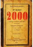 W roku 2000, 1890 rok