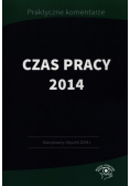 Czas pracy 2014