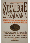 Strategie Zarządzania Część  II