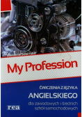 My Profession ćwiczenia z języka angielskiego dla zawodowych i średnich szkół samochodowych