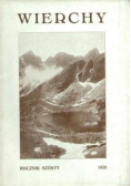 Wierchy Rocznik szósty 1928 r.