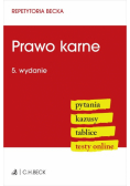 Prawo karne. Pytania. Kazusy. Tablice. Testy online