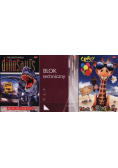 Blok techniczny A4 10 kartek 10 sztuk mix
