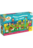 Carotina Baby - Puzzle panorama Las