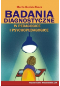 Badania diagnostyczne w pedagogice i psychopedagogice