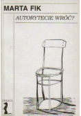 Autorytecie wróć
