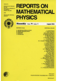 Reports on Mathematical Physics 78/1 2016