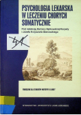 Psychologia lekarska w leczeniu chorych somatyczni