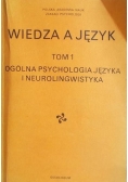 Wiedza a język, tom I