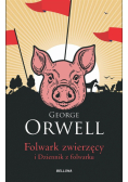 Folwark zwierzęcy. Dziennik z Folwarku pocket
