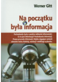 Na początku była informacja