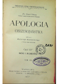 Apologia chrześcijaństwa Tom VII Część III 1907 r.