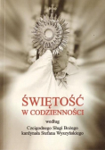 Świętość w codzienności
