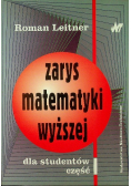 Zarys matematyki wyższej Część I
