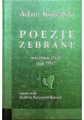 Kowalski Poezje zebrane