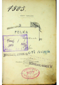 Felka Nowella 1894 r.