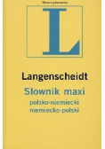 Słownik maxi polsko niemiecki niemiecko polski