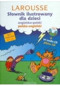 Słownik ilustrowany dla dzieci angielski-polski, polsko-angielski