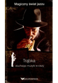 Trąbka słuchając muzyki w ciszy