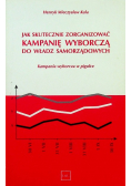 Jak skutecznie zorganizować kampanię wyborczą do władz samorządowych