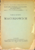 Maciejowice 1929 r.