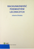 Rachunkowość podmiotów leczniczych