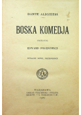 Boska Komedja 1909 r.