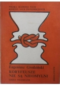 Koryfeusze nie są nieomylni