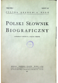 Polski Słownik Biograficzny Tom XXX / 4 zeszyt 127