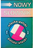 Nowy słownik włosko polski polsko włoski