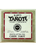 Karty tarot 78 kart z instrukcją