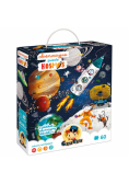 CzuCzu Obserwacyjne puzzle Kosmos 4+