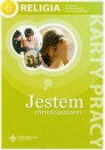 Jestem chrześcijaninem 4 : Religia : karty pracy