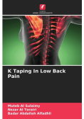 K Taping In Low Back Pain