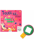 Policz, ile... (książka z magiczną lupą)