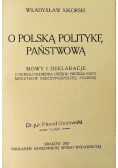 O Polską politykę państwową 1923 r.