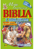 Moja pierwsza Biblia z naklejkami