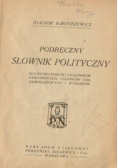 Podręczny słownik polityczny, 1925r.