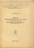 Przełom antypozytywistyczny w Polsce w latach 1880 - 1890