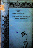 Chrześcijaństwo 1909 r.