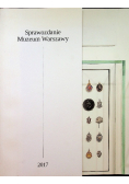 Sprawozdanie Muzeum Warszawy 2017