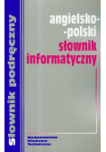 Angielsko-polski słownik informatyczny